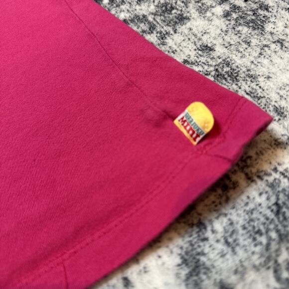 10/12 L Gwen Stefani Harajuku Mini Tank Top No Doubt Lovers Pink Bow Racerback - Picture 2 of 8